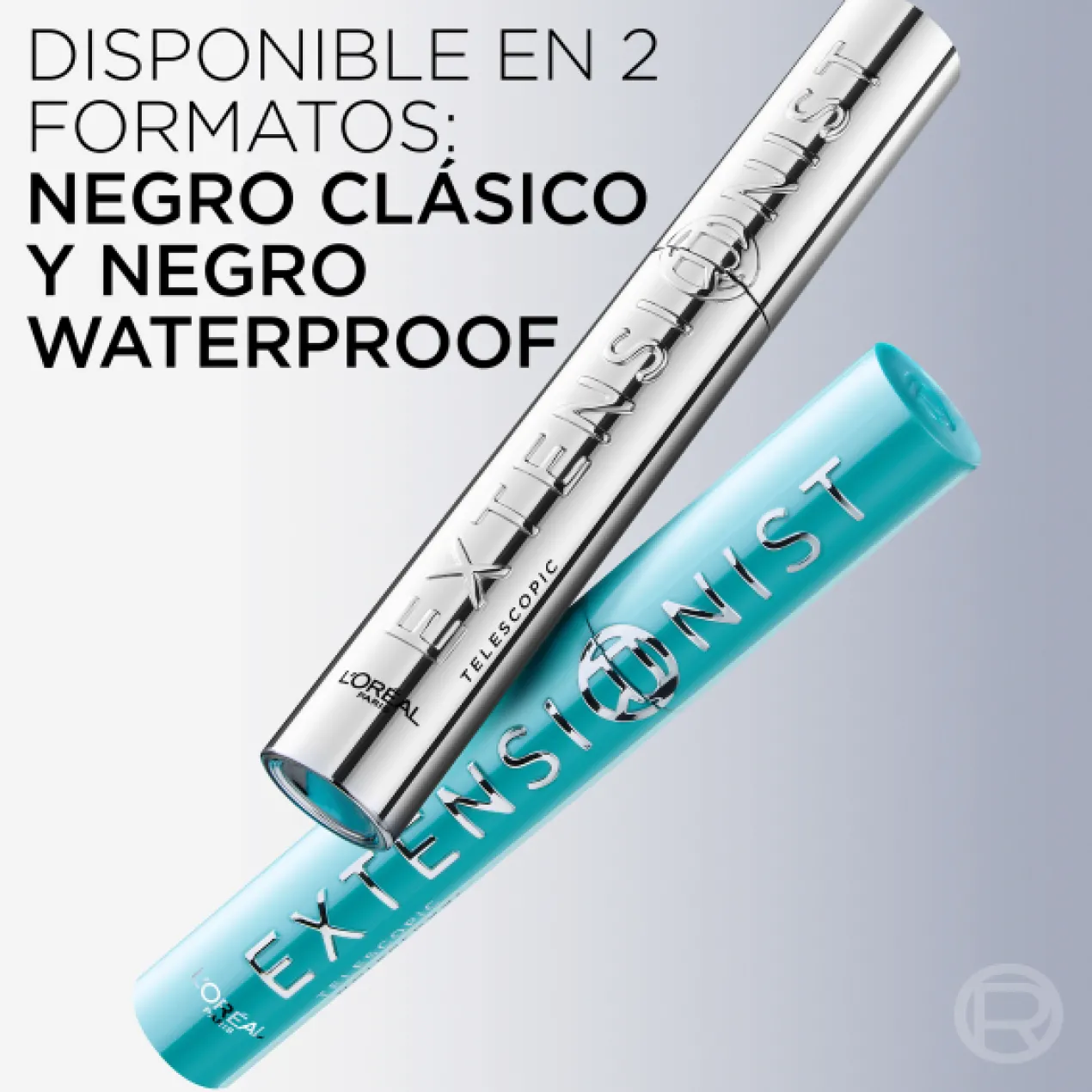 Máscara de Pestanas Telescopic Extensionist Waterproof