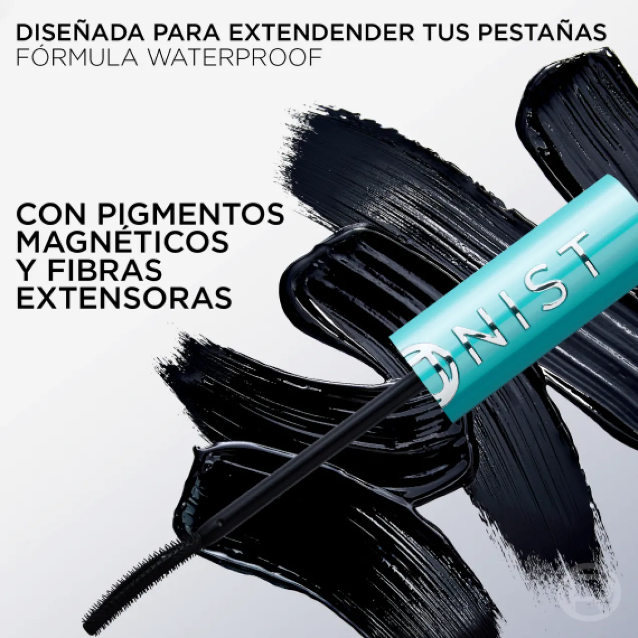 Máscara de Pestanas Telescopic Extensionist Waterproof