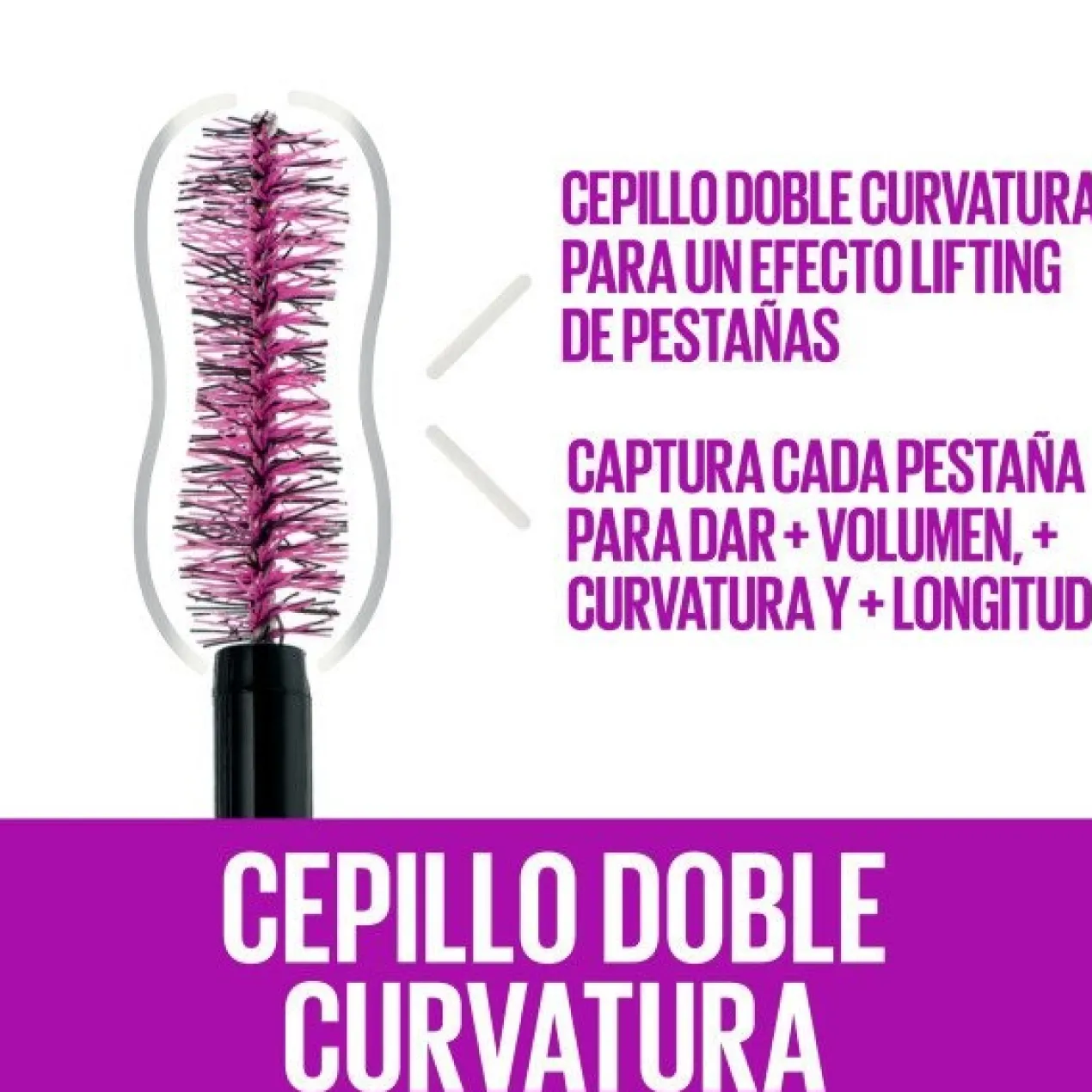 Máscara de Pestanas Ultra Black The Falsies Lash Lift