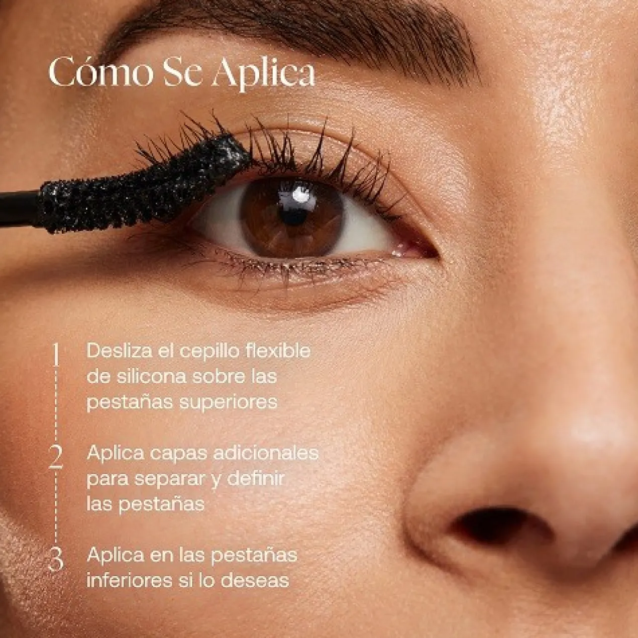 Máscara de Pestanas Volume Boost
