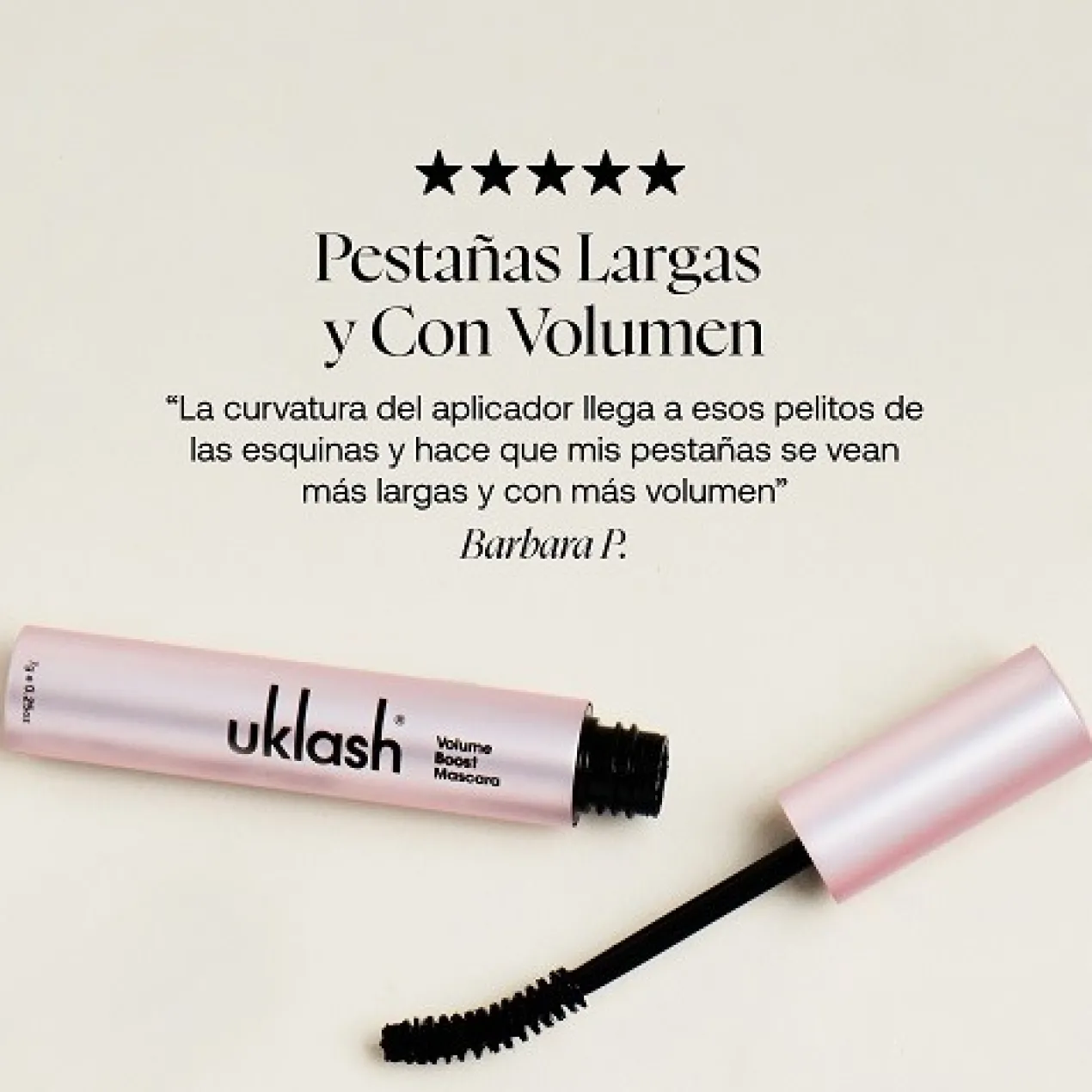 Máscara de Pestanas Volume Boost