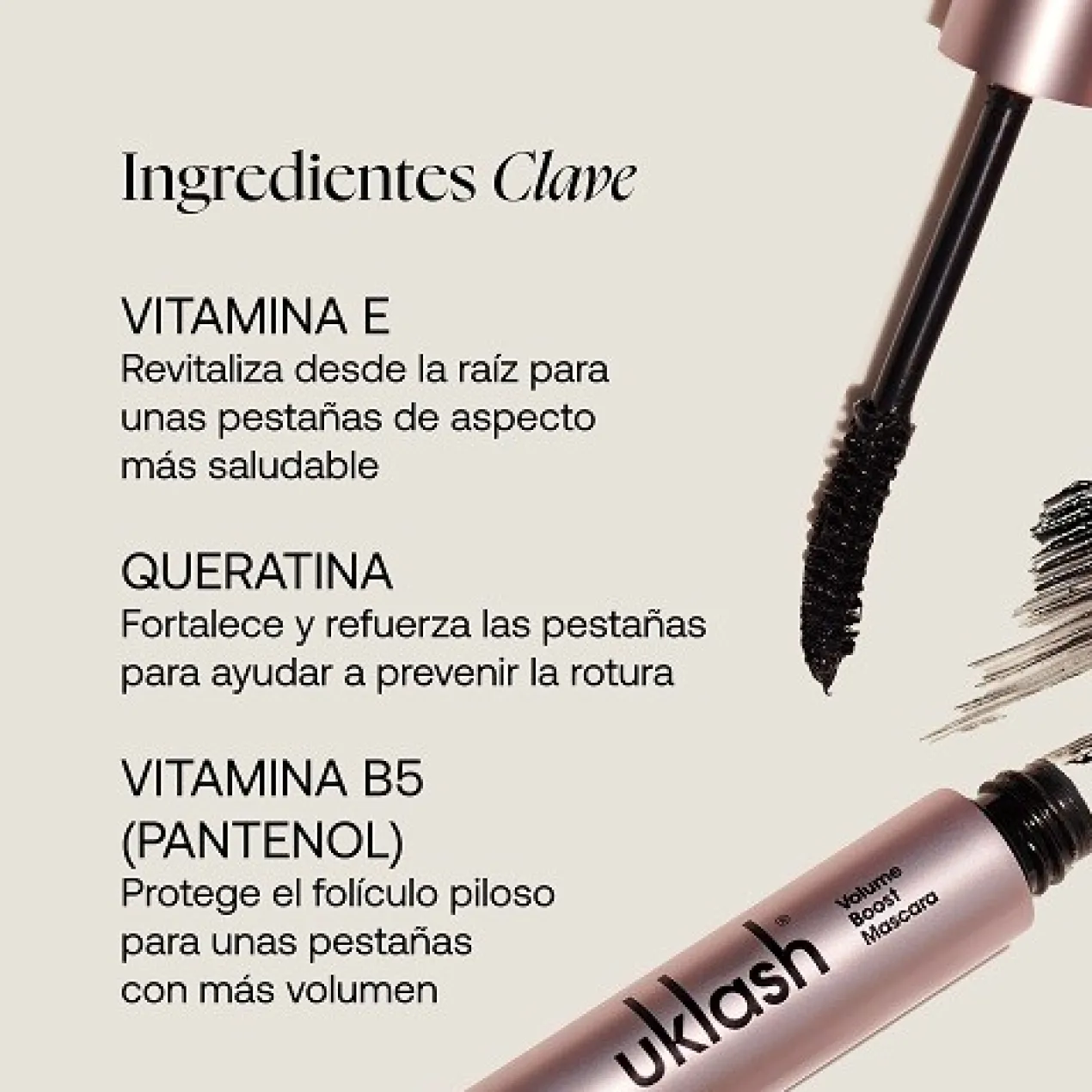 Máscara de Pestanas Volume Boost