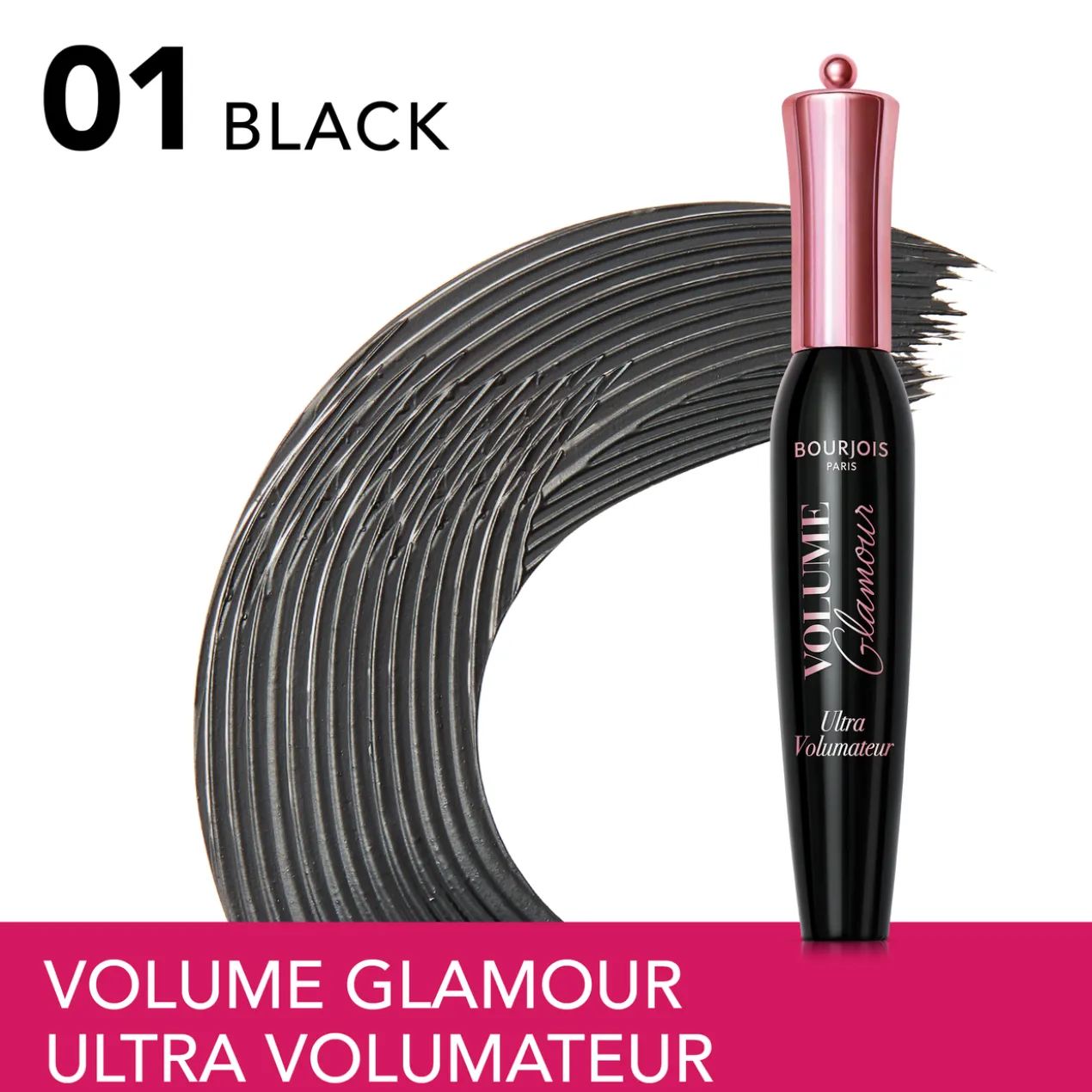 Máscara de Pestanas Volume Glamour Ultra Volumateur
