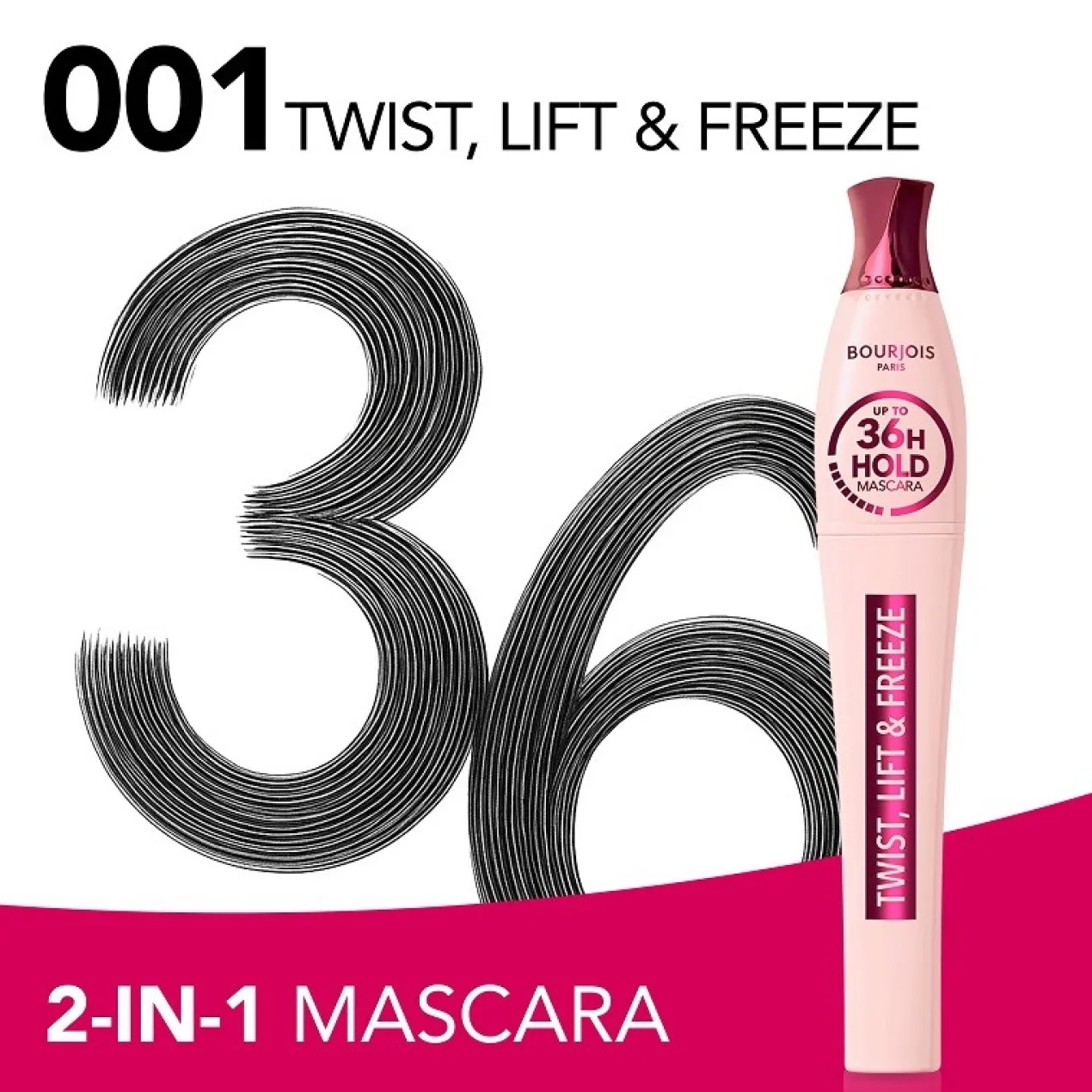 Máscara de Pestana Twist Up