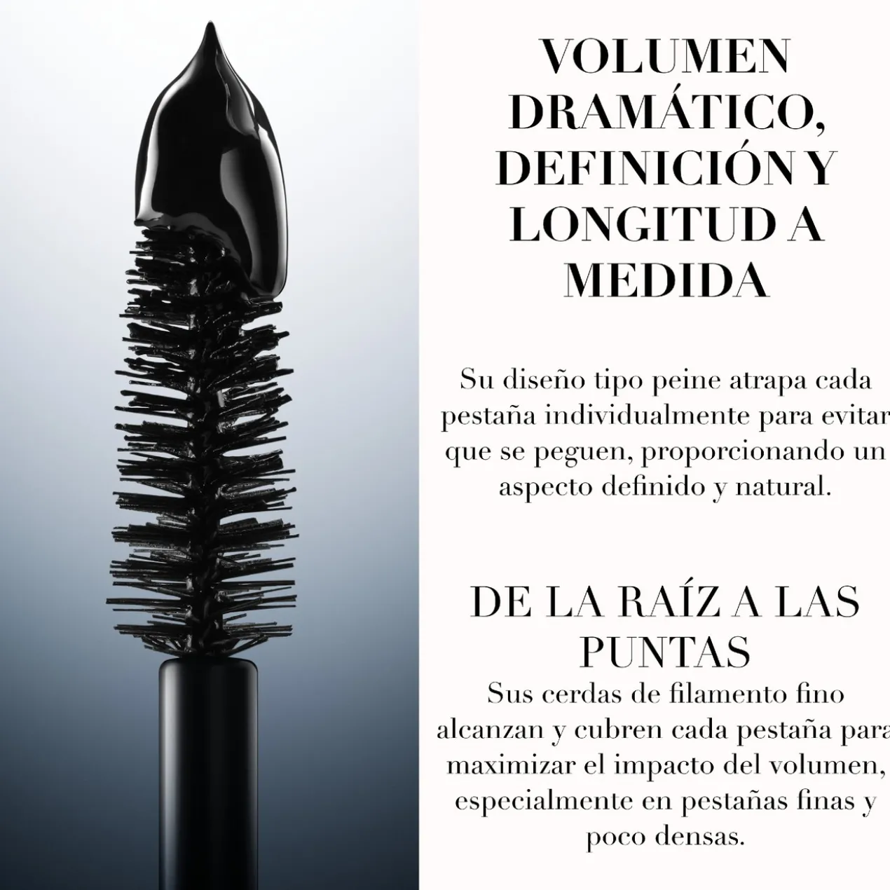 Máscara de Pestana Vertigo Drama Volume Extremo