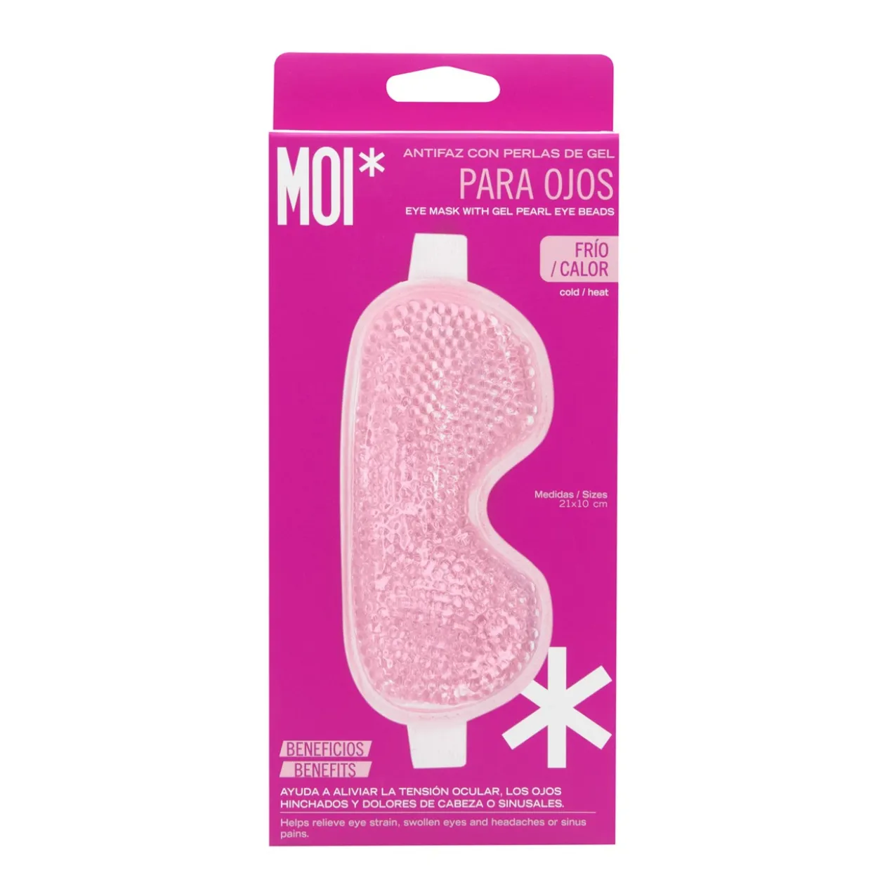 Máscara de Pérolas de Gel