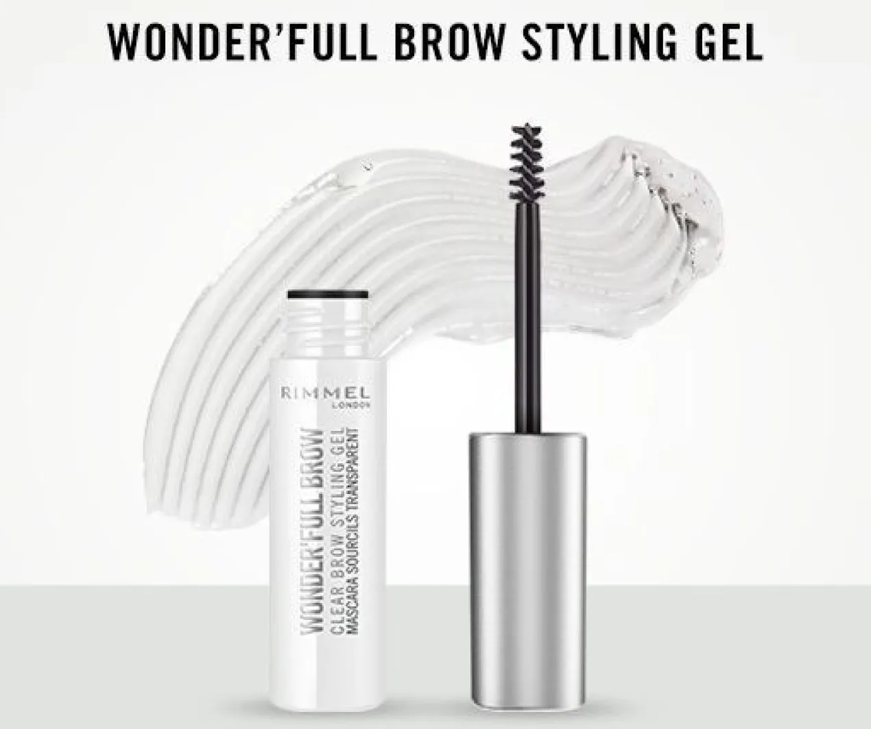 Máscara de sobrancelhas Wonder'full Brow Gel