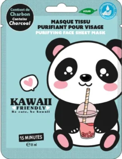 Máscara de Tecido Purificante Kawaii