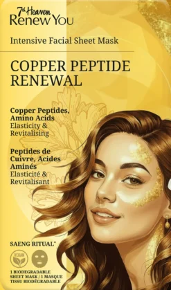 Máscara de Tecido Renew You Copper Peptide Renewal