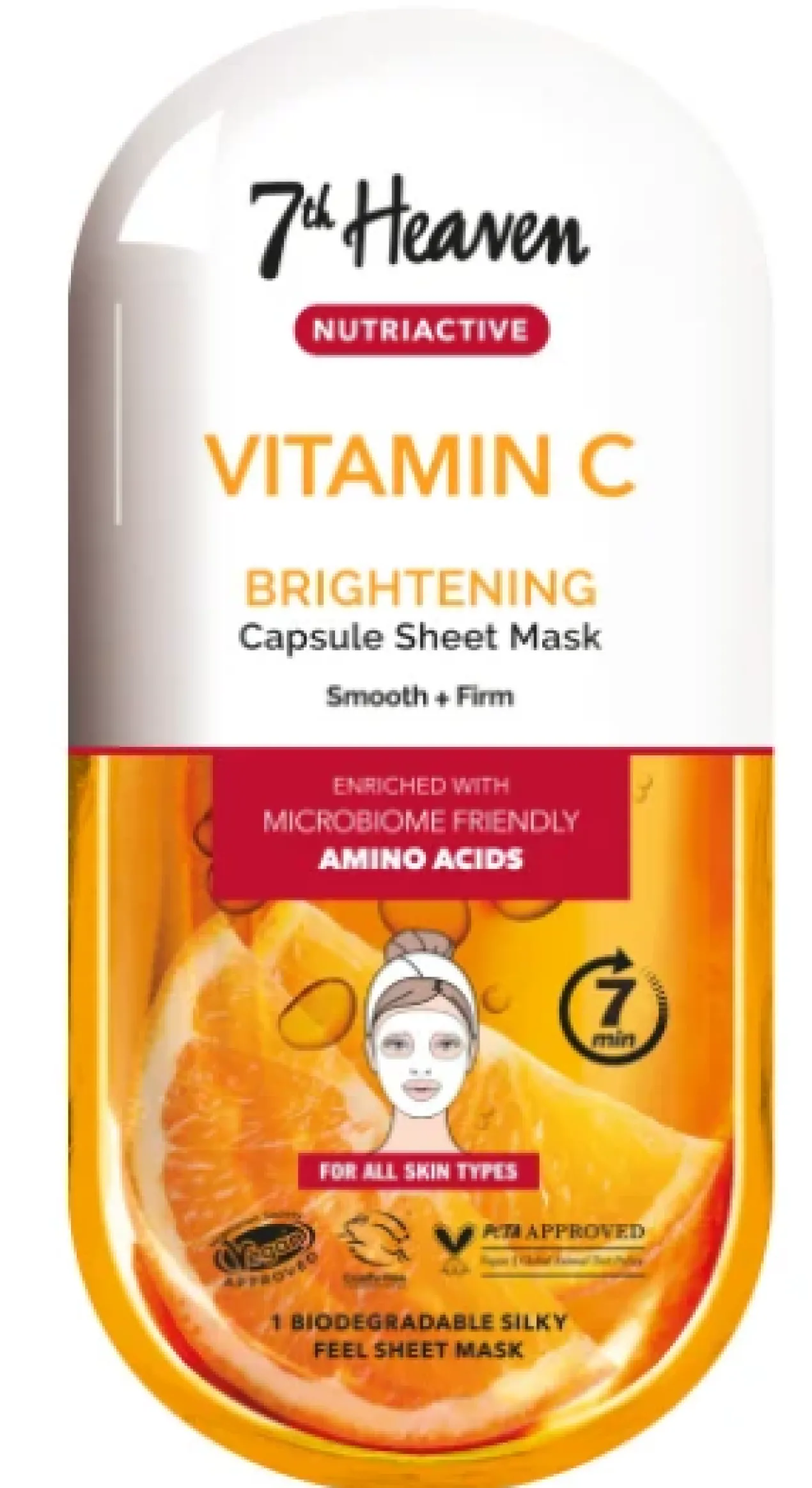 Máscara de Vitamina C