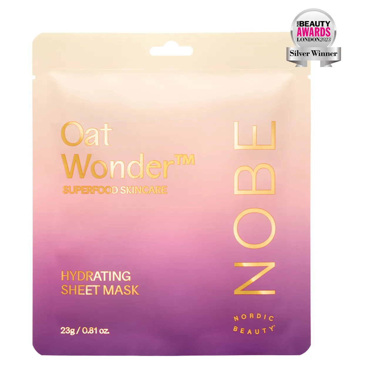 Máscara em Tecido Hidratante Oat Wonder
