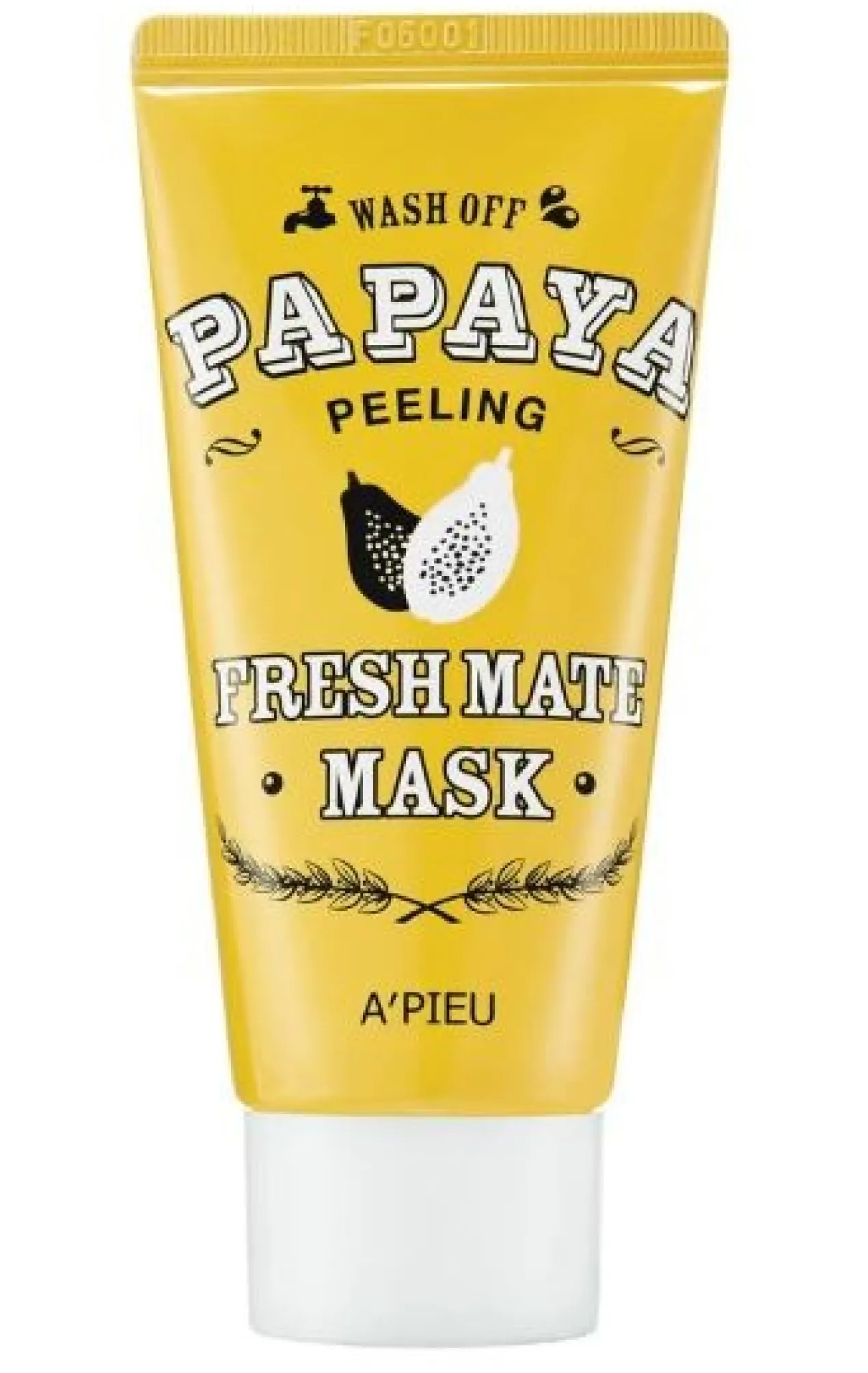 Máscara Esfoliante Papaya Peeling Fresh Mate