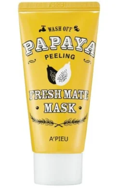 Máscara Esfoliante Papaya Peeling Fresh Mate