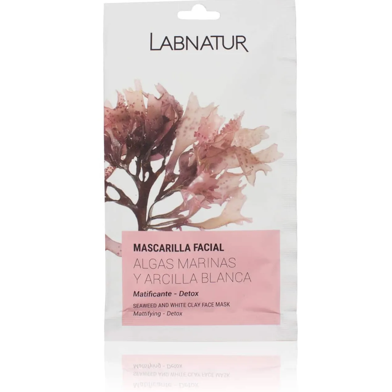 Máscara Facial Algas Marinhas e Argila