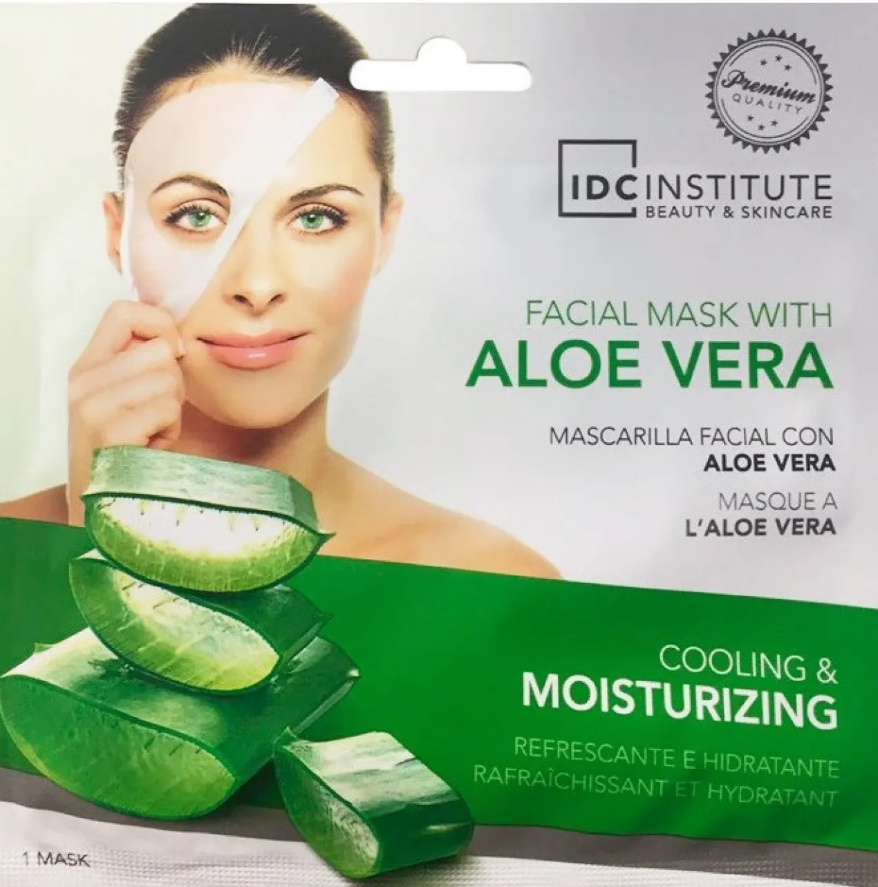 Máscara Facial Aloe Vera