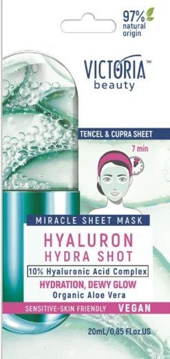 Máscara Facial Aloe Vera