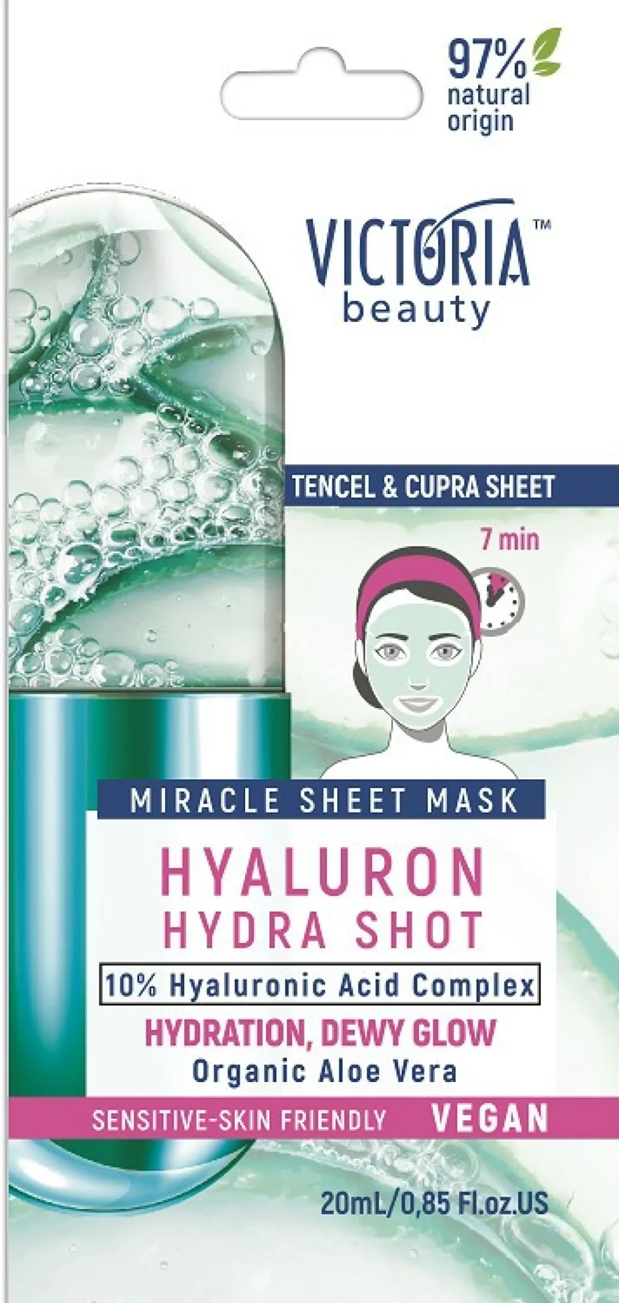 Máscara Facial Aloe Vera