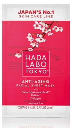 Máscara Facial Antienvelhecimento