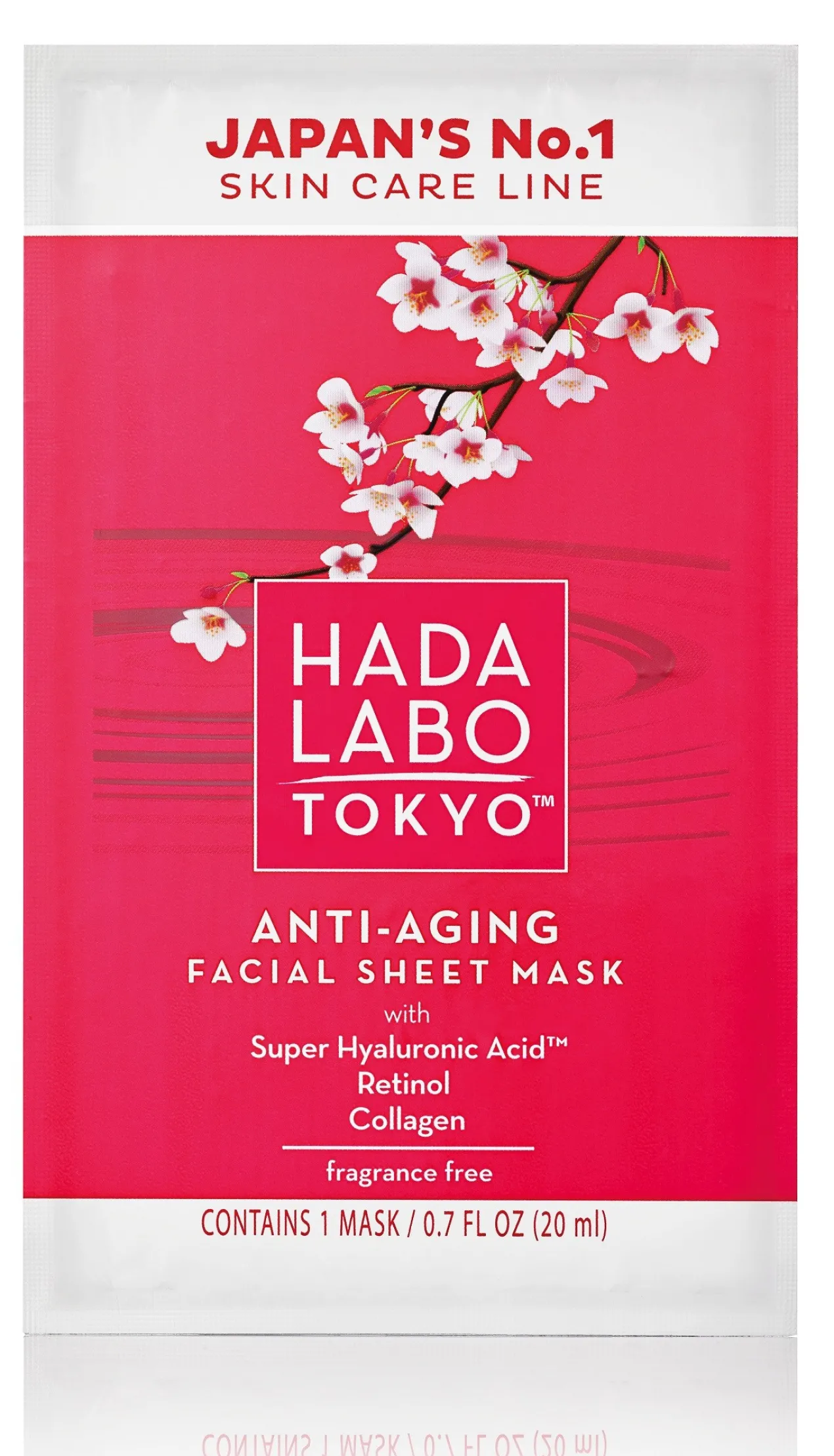 Máscara Facial Antienvelhecimento