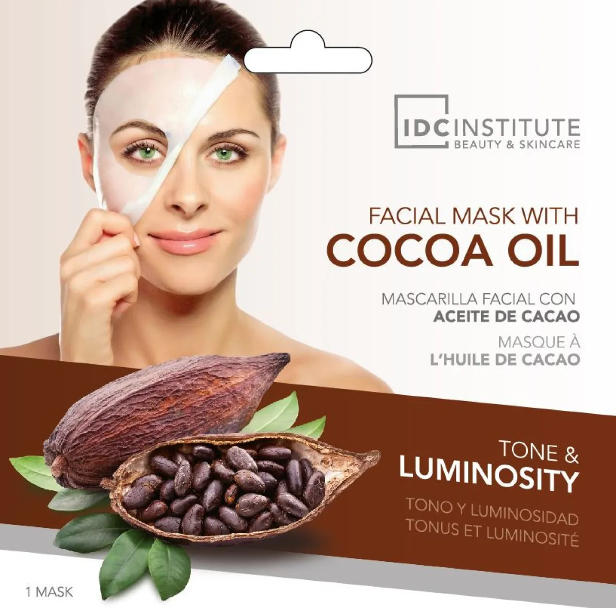 Máscara Facial Cacau