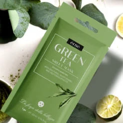 Máscara Facial Calmante com Chá-verde