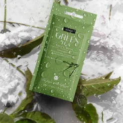 Máscara Facial Calmante com Chá-verde