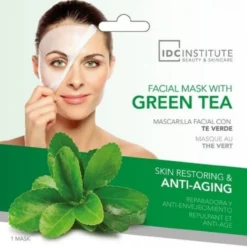 Máscara Facial Chá Verde