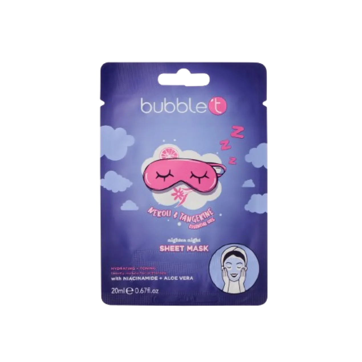 Máscara Facial com Neroli & Tangerina