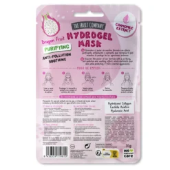 Máscara Facial de Hidrogel Purificante Pitaya