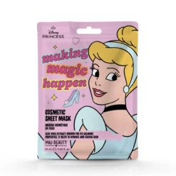 Máscara Facial Disney Princess Cinderela