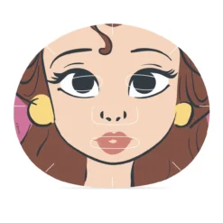 Máscara Facial Disney Princess Bella