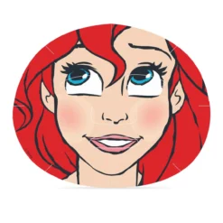 Máscara Facial Disney Princess Ariel