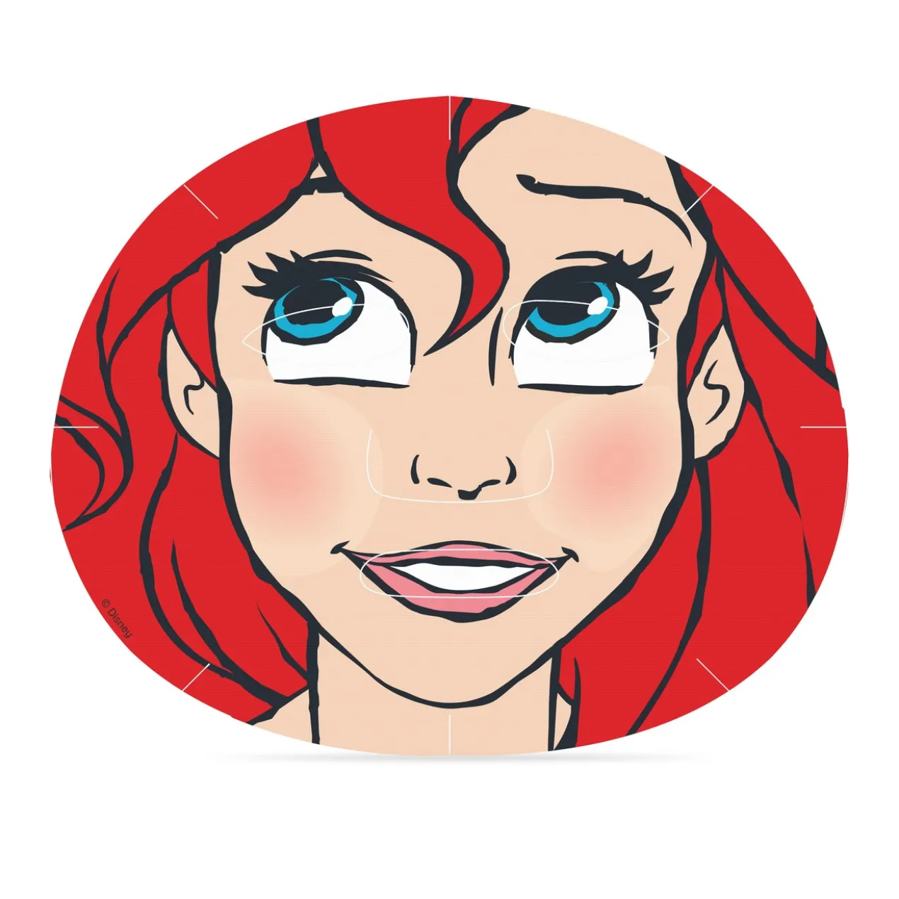 Máscara Facial Disney Princess Ariel