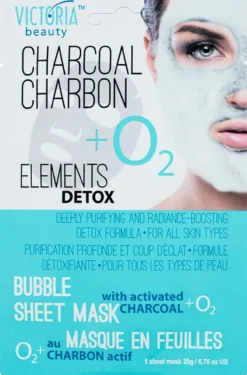 Máscara Facial Elements Detox com Carvão