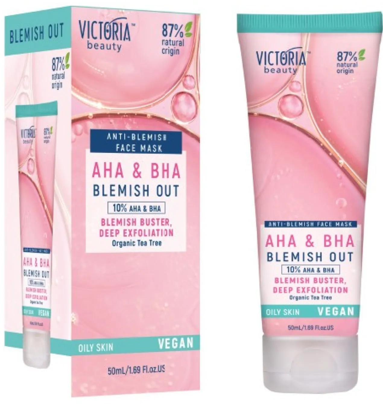 Máscara Facial Esfoliante