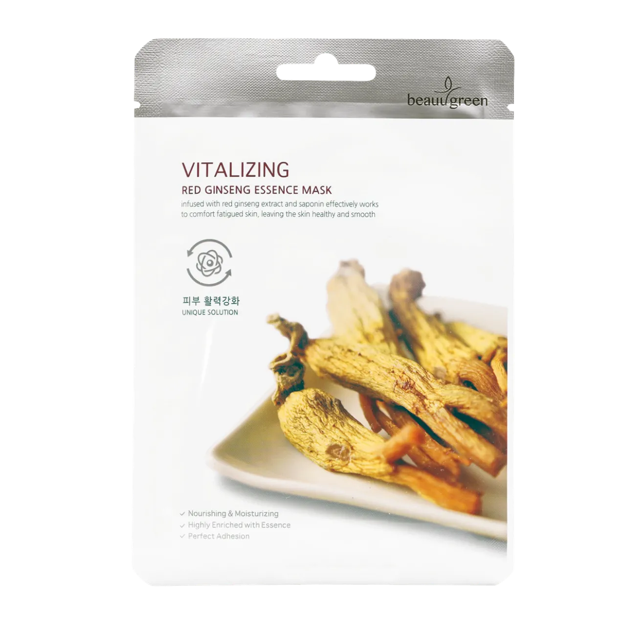 Máscara Facial Ginseng