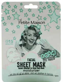 Máscara Facial Hidratante
