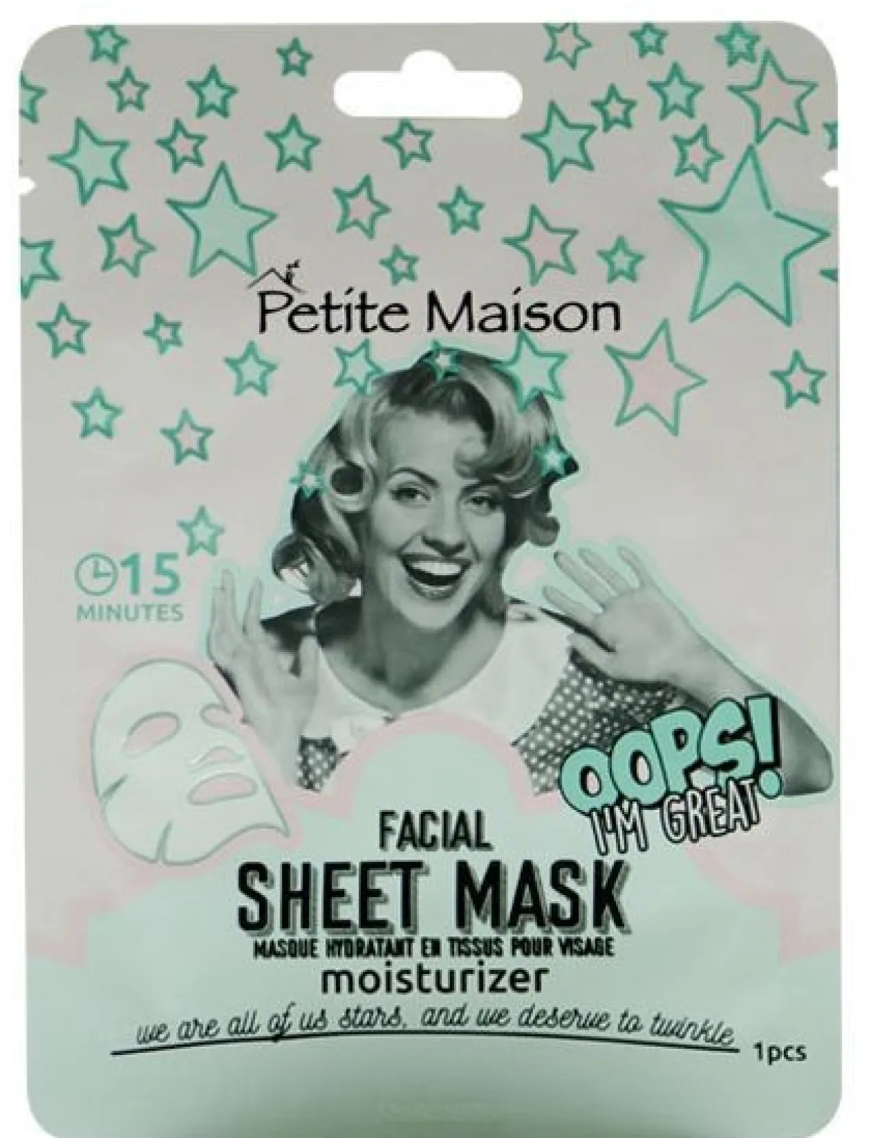 Máscara Facial Hidratante