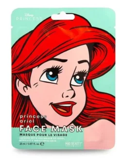 Máscara Facial Hidratante da Disney Ariel
