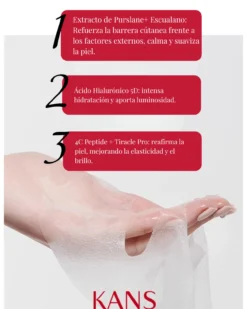 Máscara Facial Hidratante Refirmante