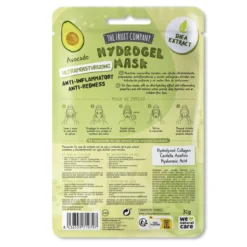 Máscara Facial Hidrogel Abacate