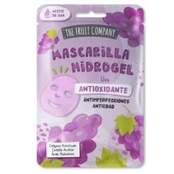 Máscara Facial Hidrogel Antioxidante de Uva