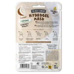 Máscara Facial Hidrogel Refirmante de Coco