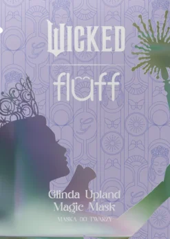 Máscara Facial Iluminadora e Nutritiva Wicked Glinda Upland Magic Mask