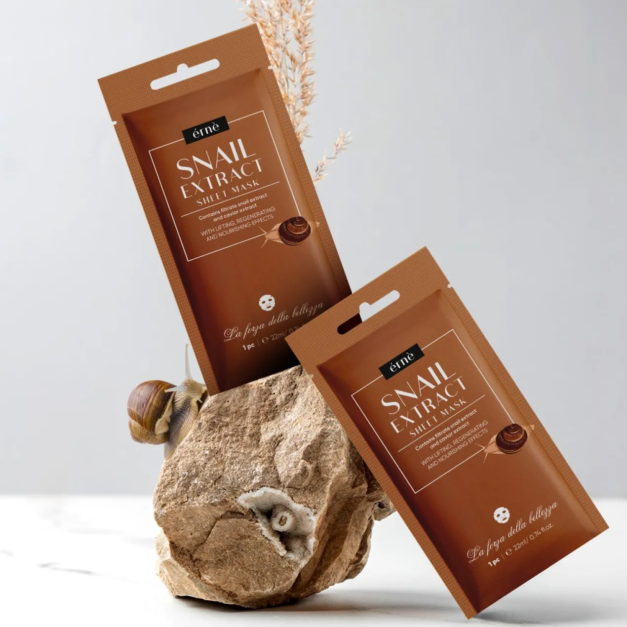 Máscara Facial Lifting com Extrato de Caracol
