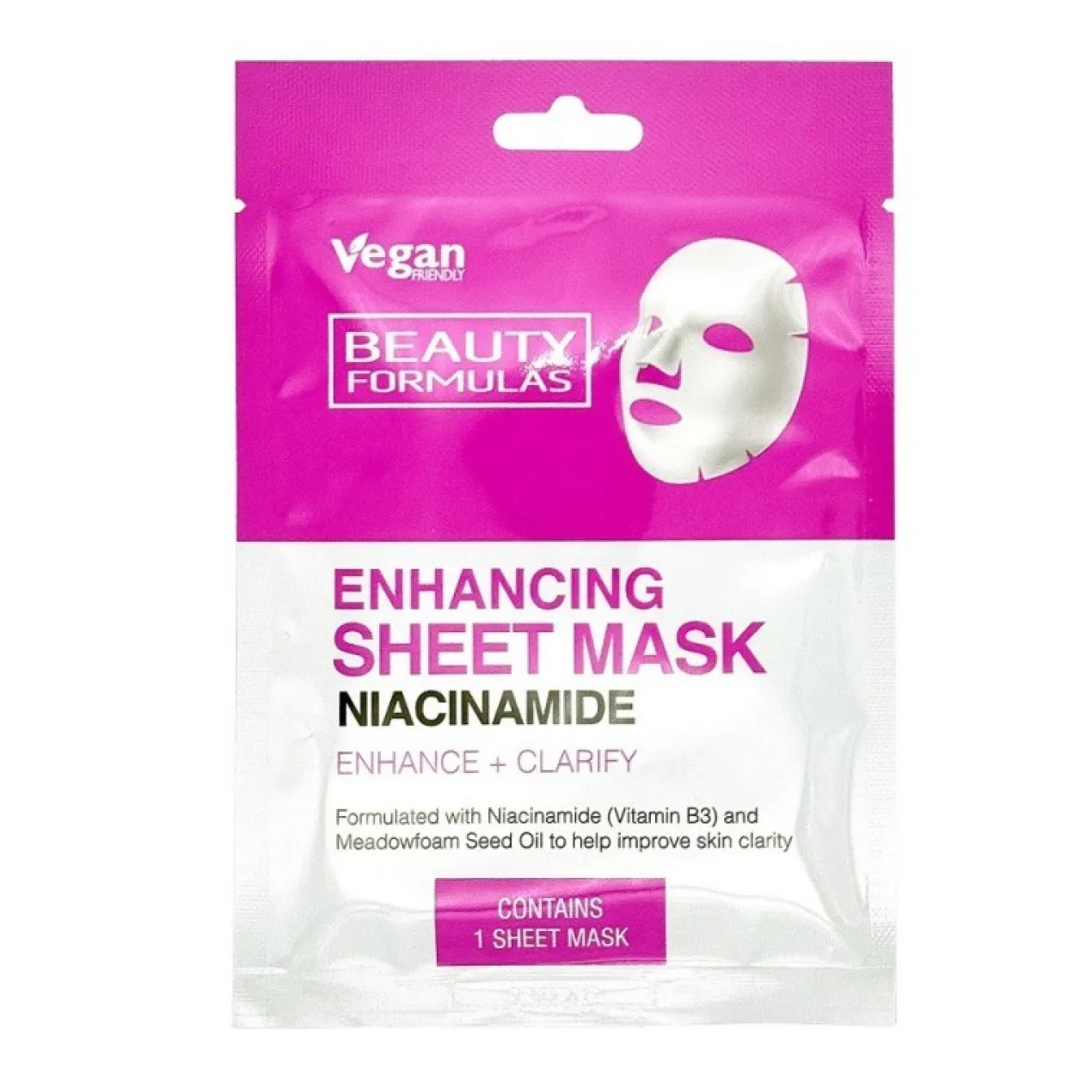 Máscara Facial Niacinamida