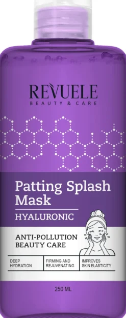 Máscara facial Patting Splash Mask Ácido Hialurónico