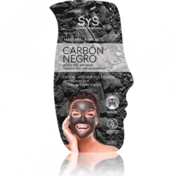 Máscara Facial Peeling Carvão Negro