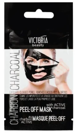 Máscara Facial Peel-Off de Carvão Ativado