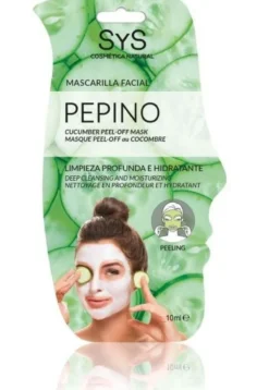Máscara Facial Pepino Limpeza Profunda e Hidratante